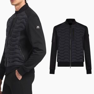 Authentic Moose Knuckles Granite Down Bomber Jacket